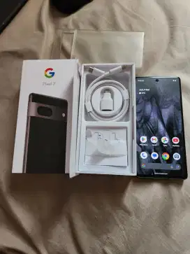 Google pixel 7 sinyal permanen fullset bisa TT