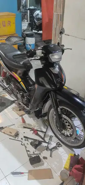 Yamaha crypton tahun 1998