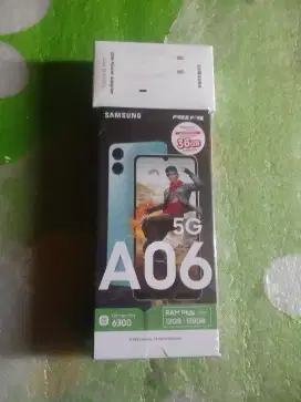 Jual hp samsung A06 5G ram 6+6/128 masih baru