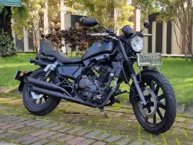Benelli Motobi Evo 200 thn 2021 Odo 2rb Koko Motor