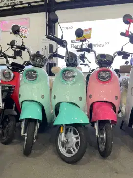 Tersedia Kredit TV , SEPEDA LISTRIK & HANDPHONE