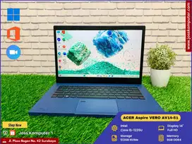 ACER Aspire VERO AV14-51 Intel Core i5-1235U Ram 8GB SSD 512GB Backlit