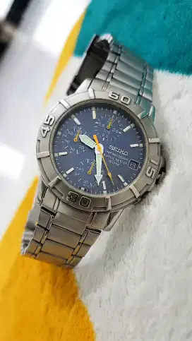 Jam Seiko Diver Chrono Original