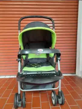 Stroler bayi kokoh