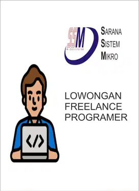 LOWONGAN FREELANCE PROGRAMER