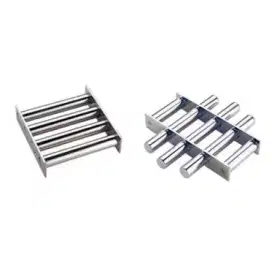 Grid Magnetic untuk menangkap partikel besi pada produk