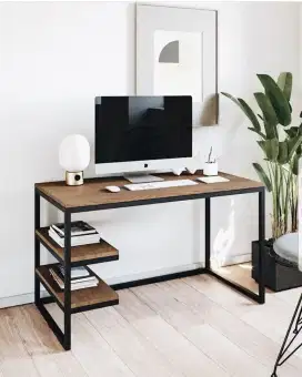 Meja kerja meja kantor meja laptop meja belajar anak