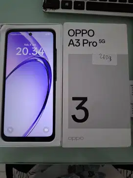 HANDPHONE OPPO A3 PRO 8/256 5G