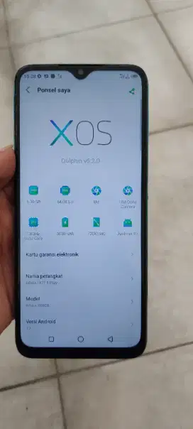Infinix hot 9 play Ram 4/64GB