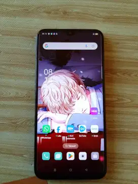 Oppo f11 ram 4 64 segel normal trawat mulus