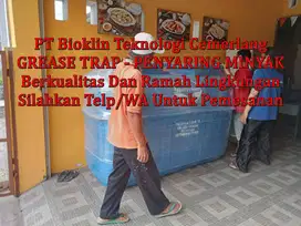 grestrep - gres trep - grease trep frp - penyaring minyak