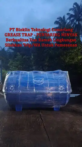 grestrep - gres trep - grease trep frp - penyaring minyak