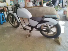 Rangka set tanpa ban+ shok