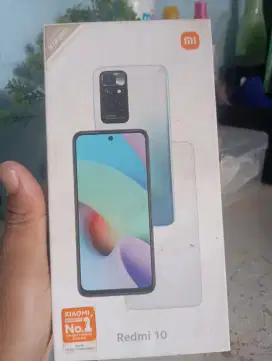 Di jual hp xioami redmi 10 6/128