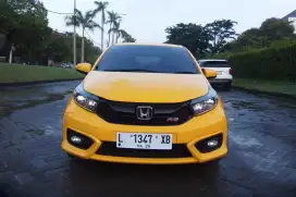 HONDA BRIO 1.2 RS MATIC 2021 KREDIT DP MINIM TERMURAH KONDISI ISTIMEWA