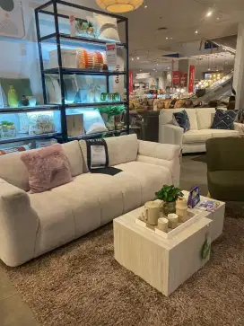 Sofa minimalis cicilan tenor panjang
