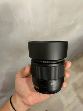 LENSA LUMIX G 25MM F1.7 KODE ICL 0825