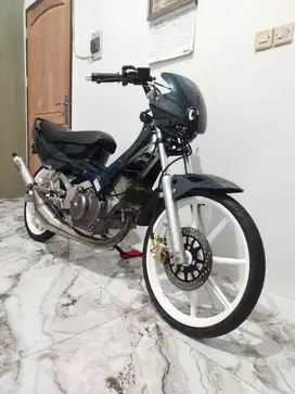 Suzuki Satria 2tak 120 S Tahun 2000, terima pajak hidup