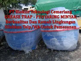 grestrep - gres trep - grease trep frp - penyaring minyak