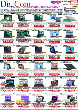 Promo Laptop cuma pake cicilan dari homecredit