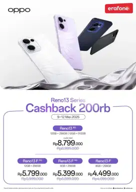 Oppo Reno13 Series