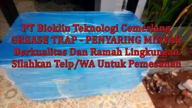 grestrep - gres trep - grease trep frp - penyaring minyak