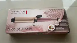 Remington coconut smooth curling tong