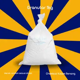 Granular TCCA 90% - Perawatan Kolam Renang