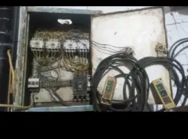 Dijual 1set panel operator tinggal pakai