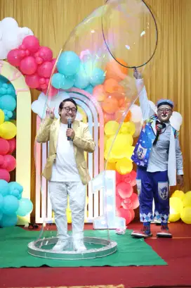Badut ulang tahun khitanan terdekat termurah di tangerang