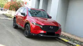 MAZDA CX5 AWD 2.5 AT MERAH 2023 KM8RB RECORD