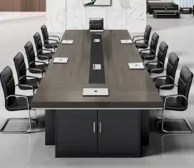 Meja rapat meja kantor meja pertemuan
