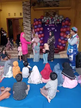 Badut ulang tahun khitanan terdekat termurah di Pandeglang