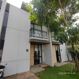 Rumah 2 lantai sempat Virall cluster Cendana