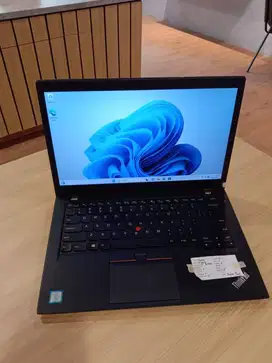 LAPTOP SECOND LENOVO THINKPAD T460S i7 RAM 8GB