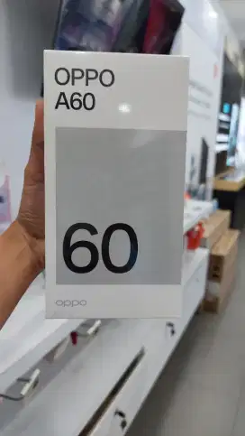 OPPO A60 READY STOK BISA KREDIT DP OGEBYAR SPESIAL POROMO MEI
