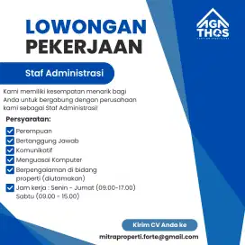 Loker admin kontor