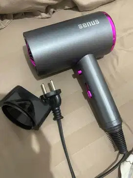Second hairdryer senus pengering rambut dengan ion negatif salon