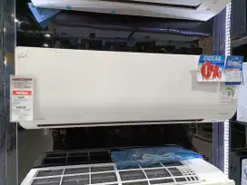 Kredit Kredivo Ac Sharp 1/2PK Inverter Bunga 0 Tanpa Dp