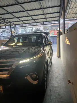 Toyota fortuner vrz thn 2016 barang bagus