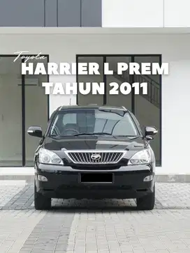 Toyota Harrier 2.4L PREM CBU 2011