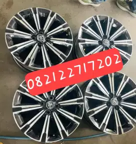 Velg Vios R17 All New Vios Facelift,yaris,swift,baleno,ignis,vios,fred