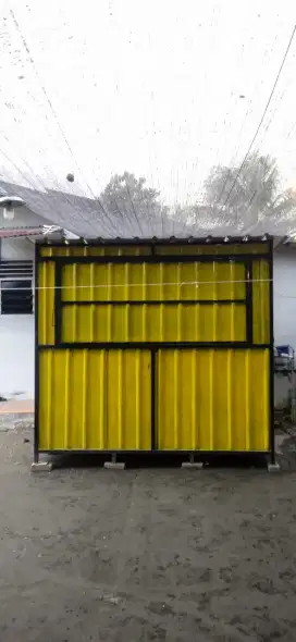 Box kontiner untuk jualan