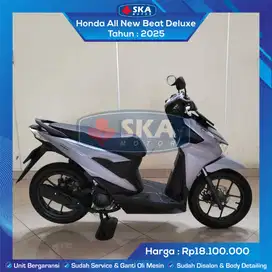 KM BARU 13 Honda All New Beat Deluxe Tahun 2025