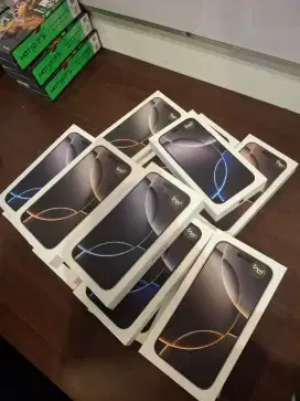 IPHONE 16 PRO 256 GB GARANSI RESMI IBOX