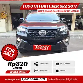 Toyota Fortuner SRZ TRD AT 2017 Hitam