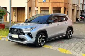 2023 Toyota Yaris Cross 1.5 S Hybrid GR TSS Silver Km 20rb Record
