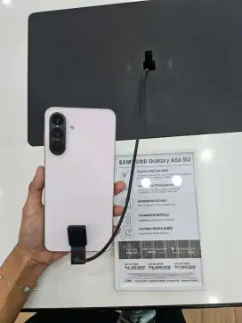 Samsung A56 new free upgrade