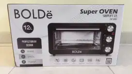 Oven Bolde 12 Liter Baru