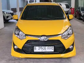 TOYOTA AGYA G TRD 1.2  AT 2019 Kuning  B2940FFC CASH ? KREDIT  ? COP ?